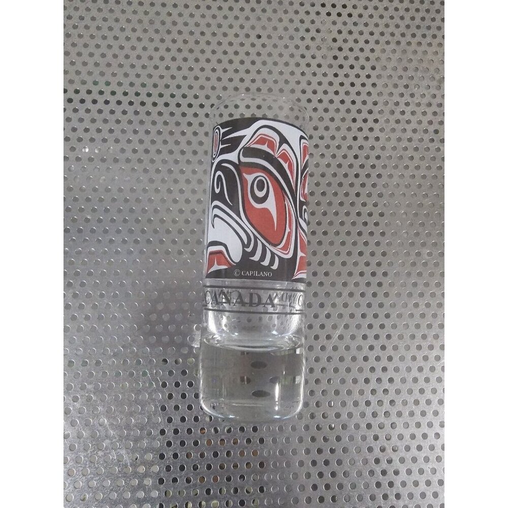 Capilano Canada Souvenir Shot Glass Art